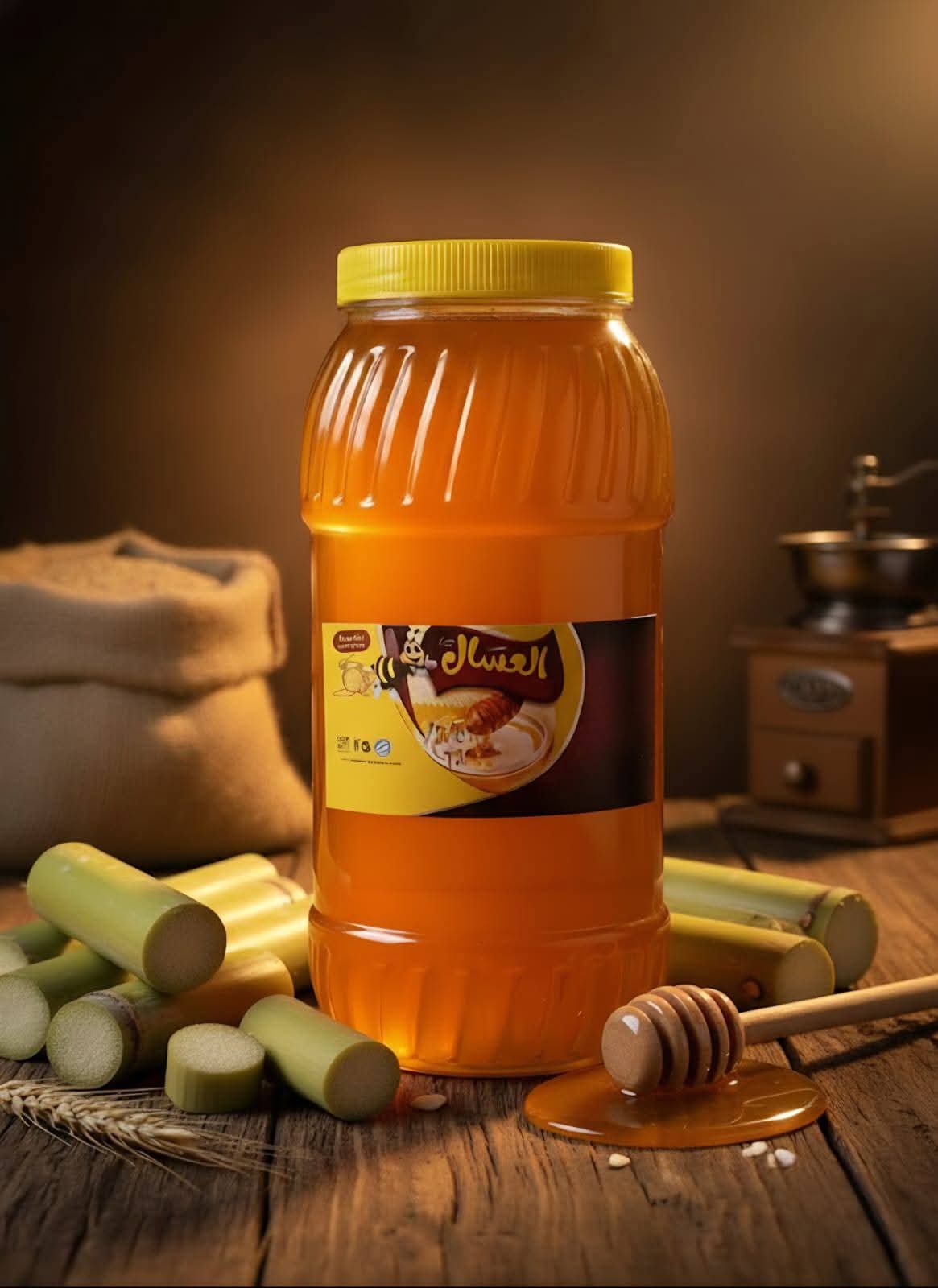 عسل أبيض